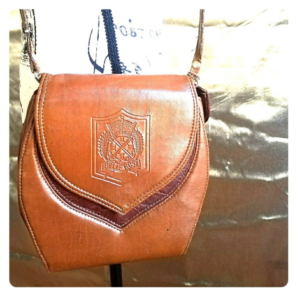 Vintage genuine leather small purse